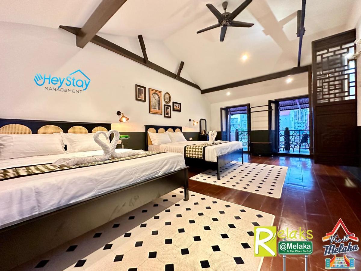 Wayfarer Jonker Street By Heystay Management 2* Malacca