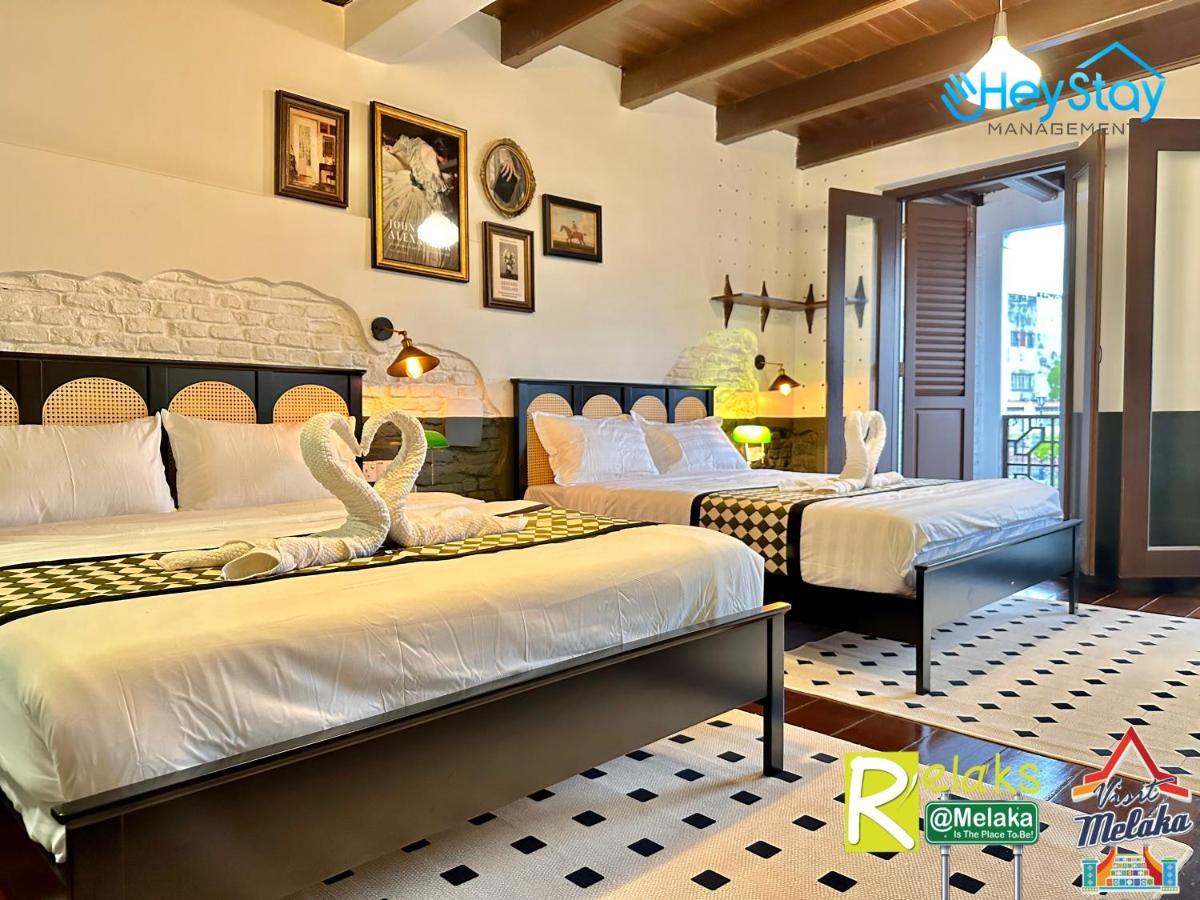 Wayfarer Jonker Street By Heystay Management Guest house Malacca
