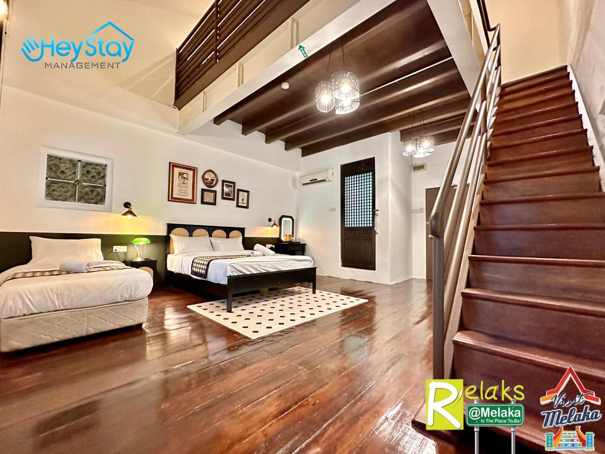 Wayfarer Jonker Street By Heystay Management 2* Malacca